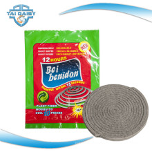 Unbreakable Plant Fiber Mosquito Coil Made /140mm Hot Sale in Africa Plant Fiber Mosquito Coils